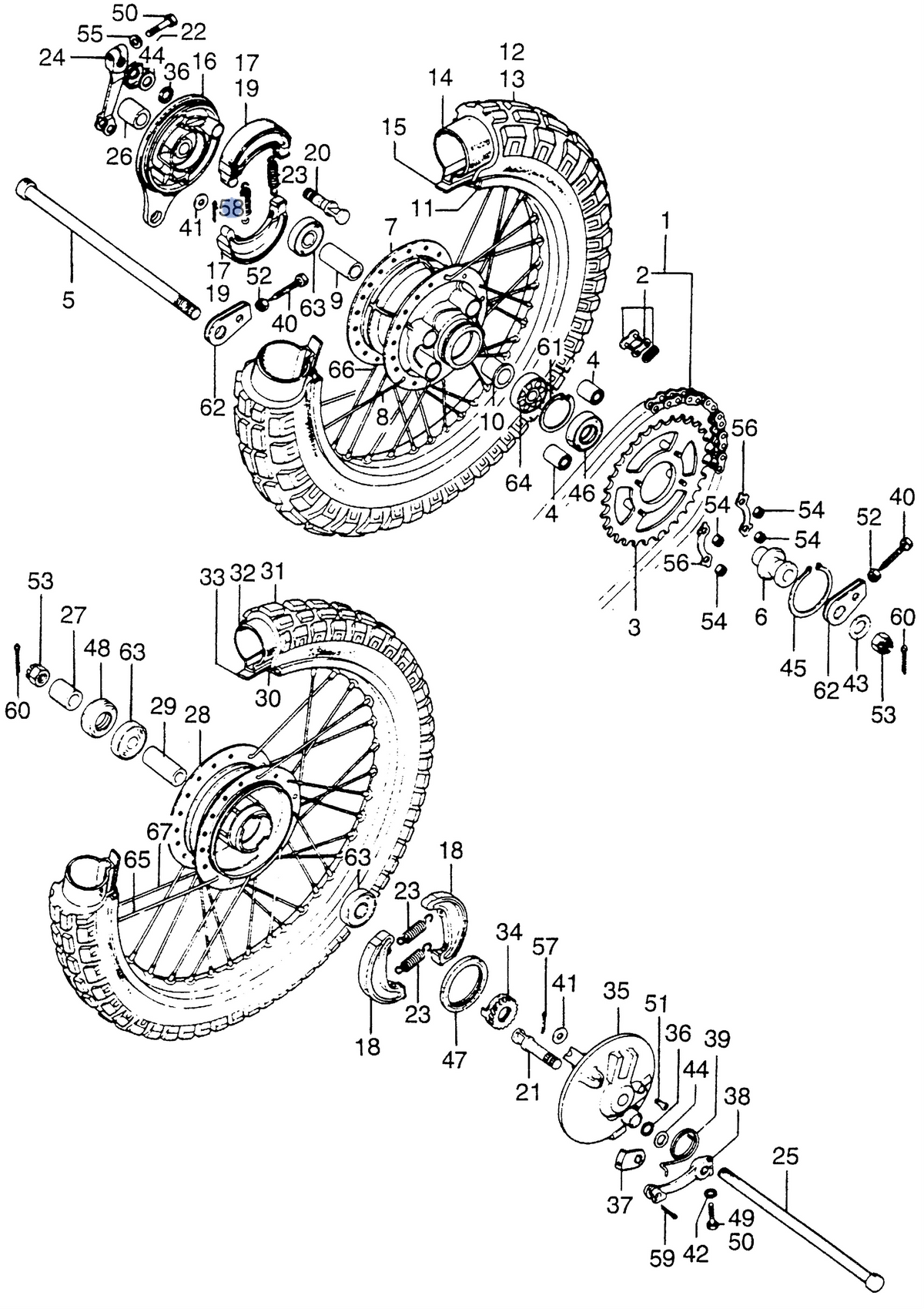 Honda OEM part 94201-29220