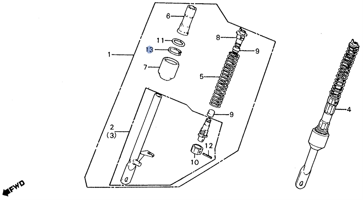 Honda OEM part 94520-34000