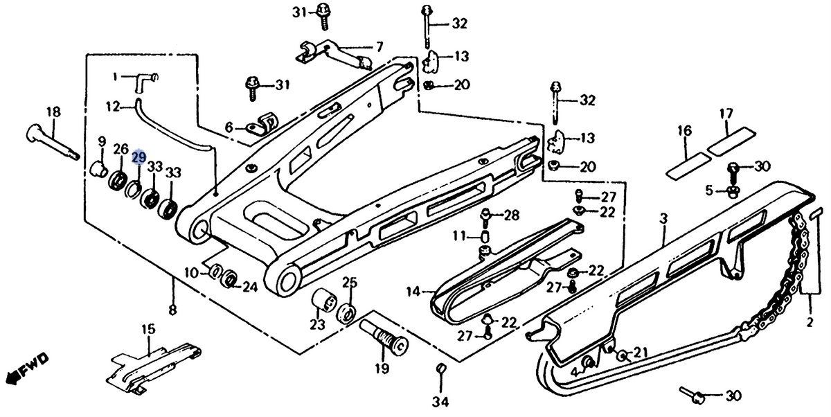 Honda OEM part 94520-40000