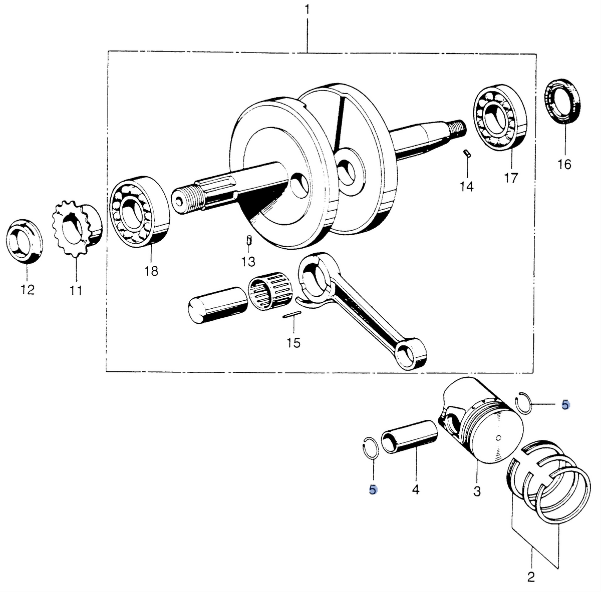 Honda OEM part 94601-13000