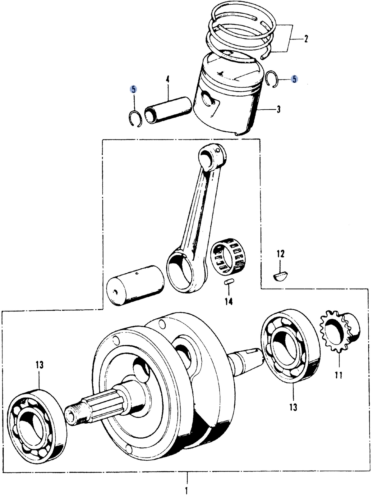 Honda OEM part 94601-14000