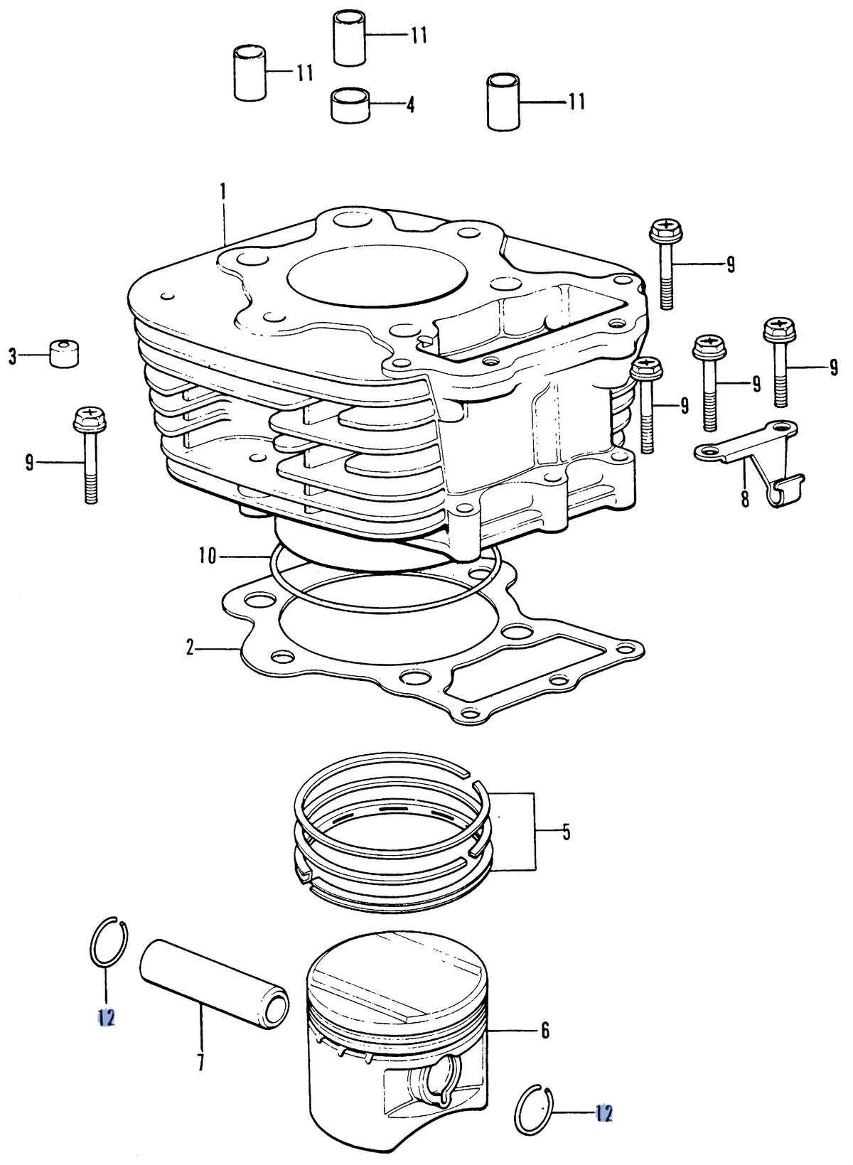 Honda OEM part 94601-19000