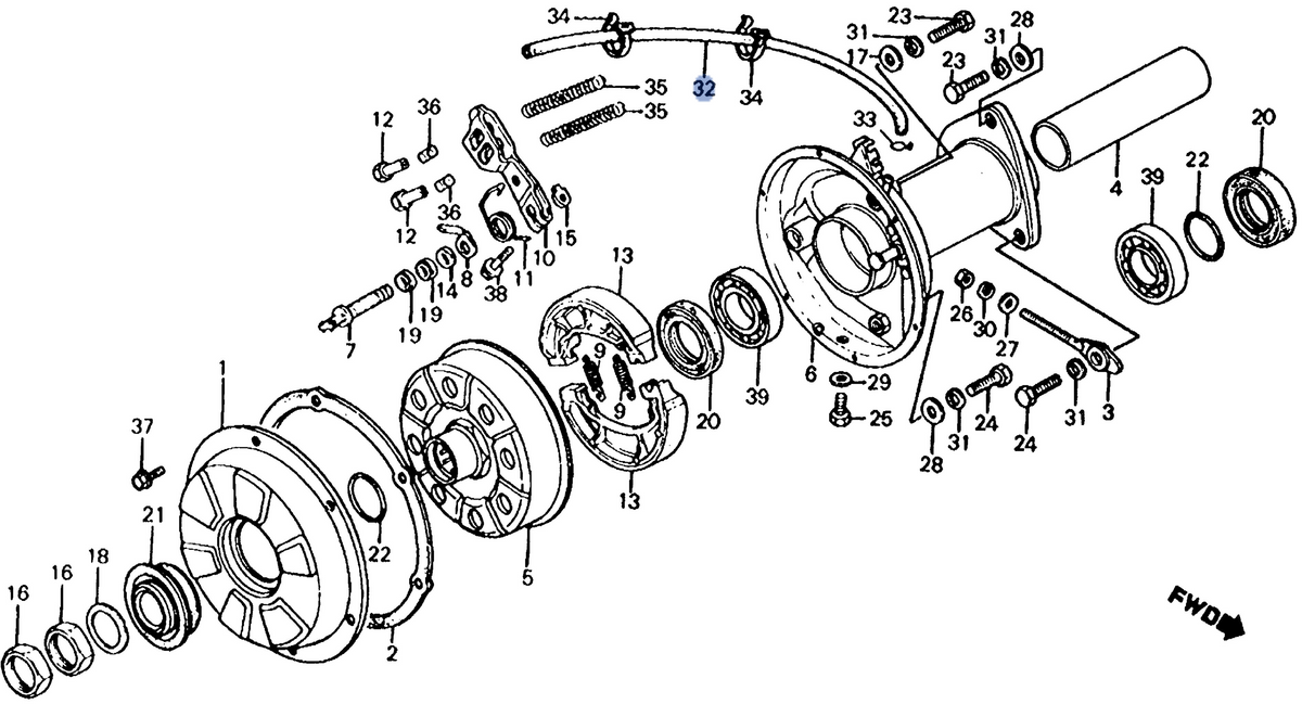 Honda OEM part 95001-55008-60M