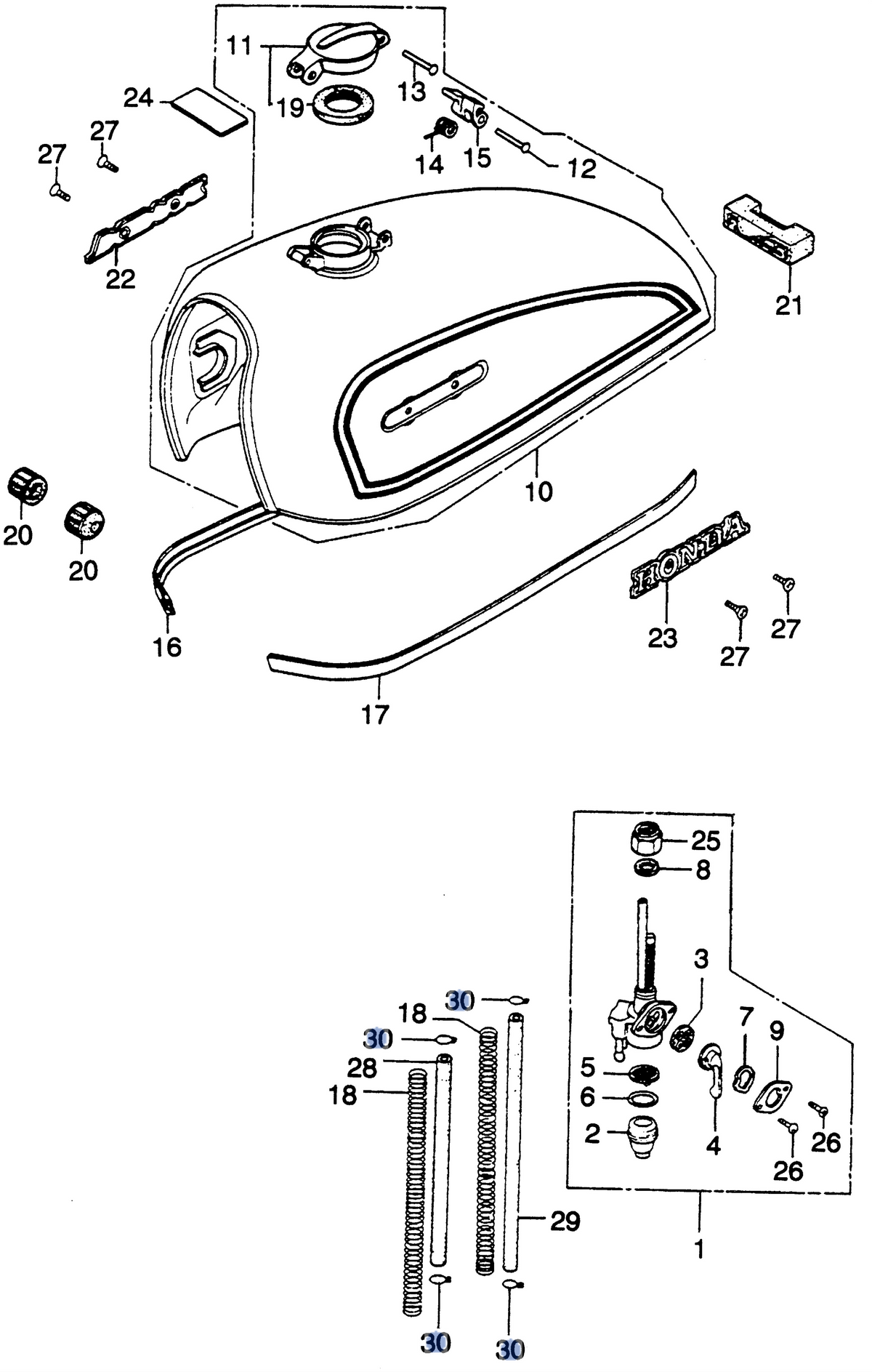 Honda OEM part 95002-02100