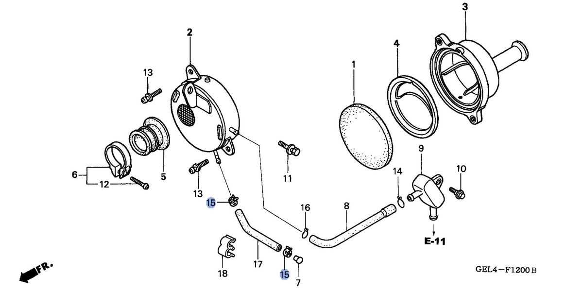 Honda OEM part 95002-40850-08