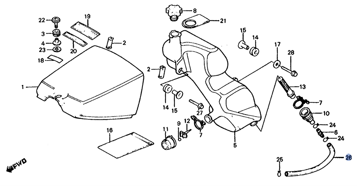 Honda OEM part 95003-11001-60M