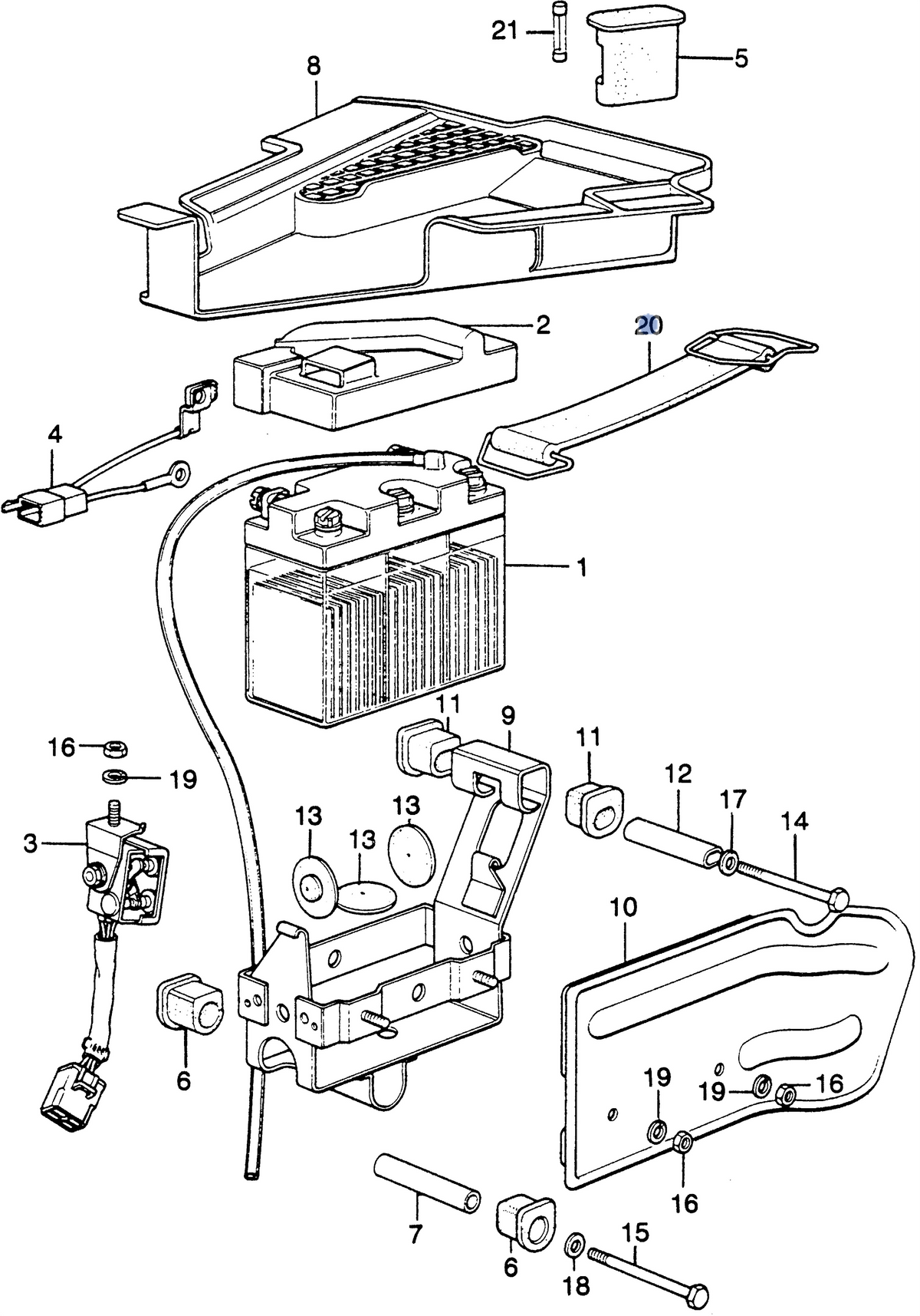 Honda OEM part 95012-11001