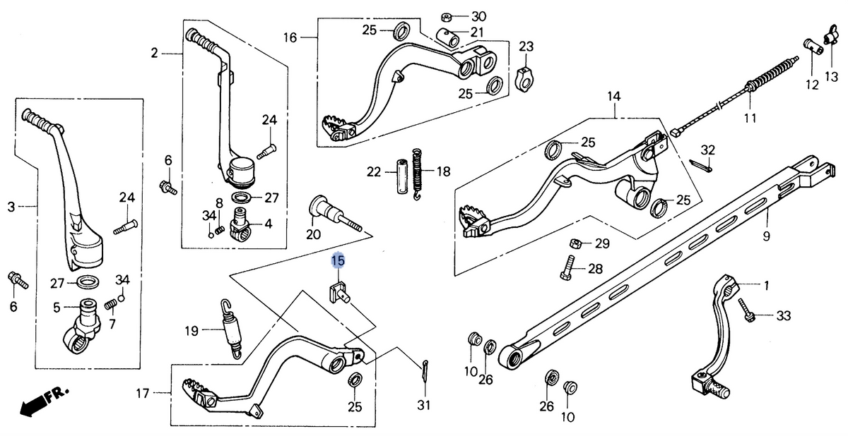 Honda OEM part 95015-54000