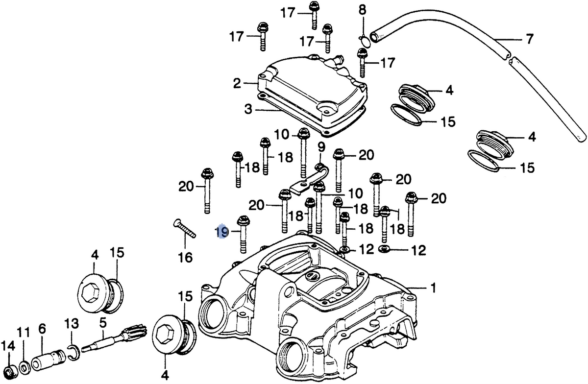 Honda OEM part 95701-08045-00