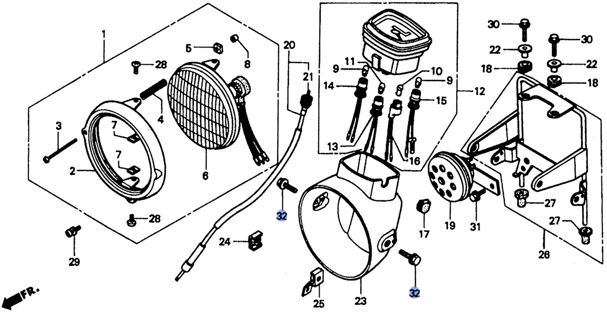 Honda OEM part 95701-10025-07