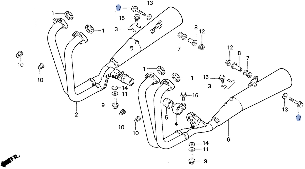 Honda OEM part 95701-10050-07