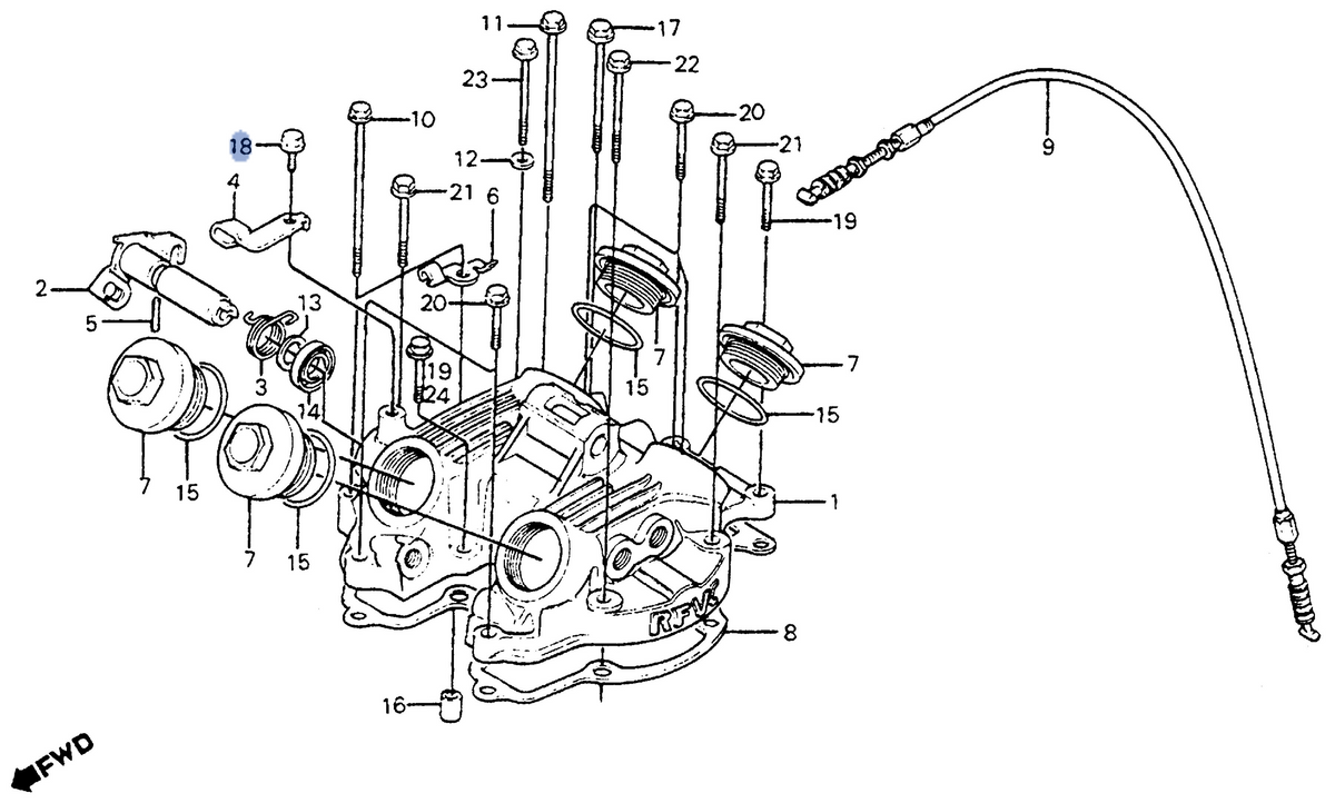 Honda OEM part 96001-06012-07