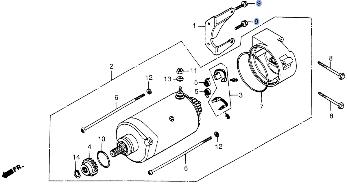 Honda OEM part 96001-06018-00