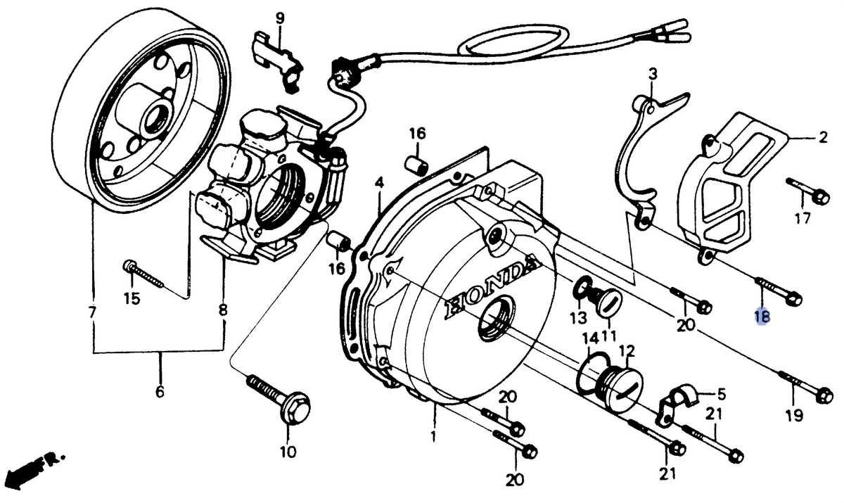 Honda OEM part 96001-06022-07