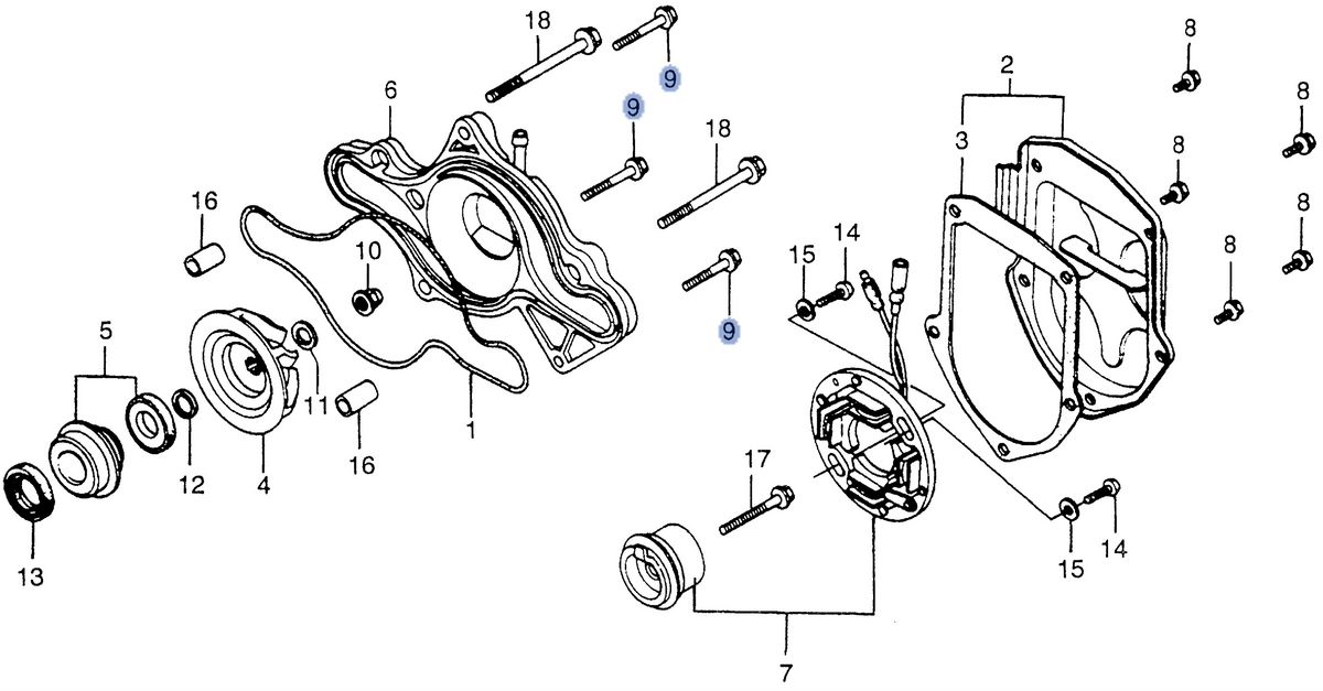 Honda OEM part 96001-06025-00