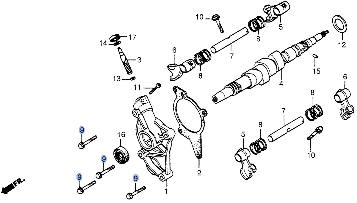 Honda OEM part 96001-06028-00