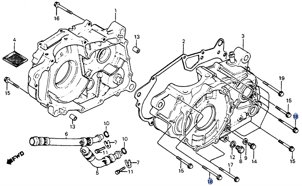 Honda OEM part 96001-06060-07