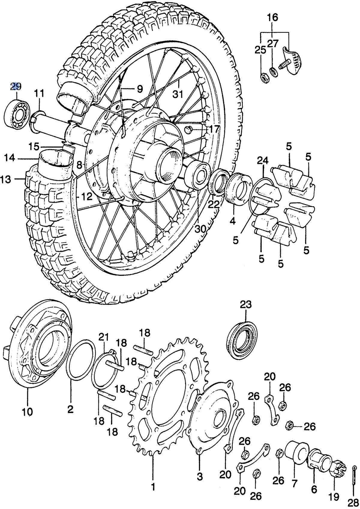 Honda OEM part 96140-62040-10