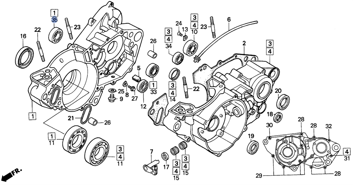 Honda OEM part 96140-62050-00