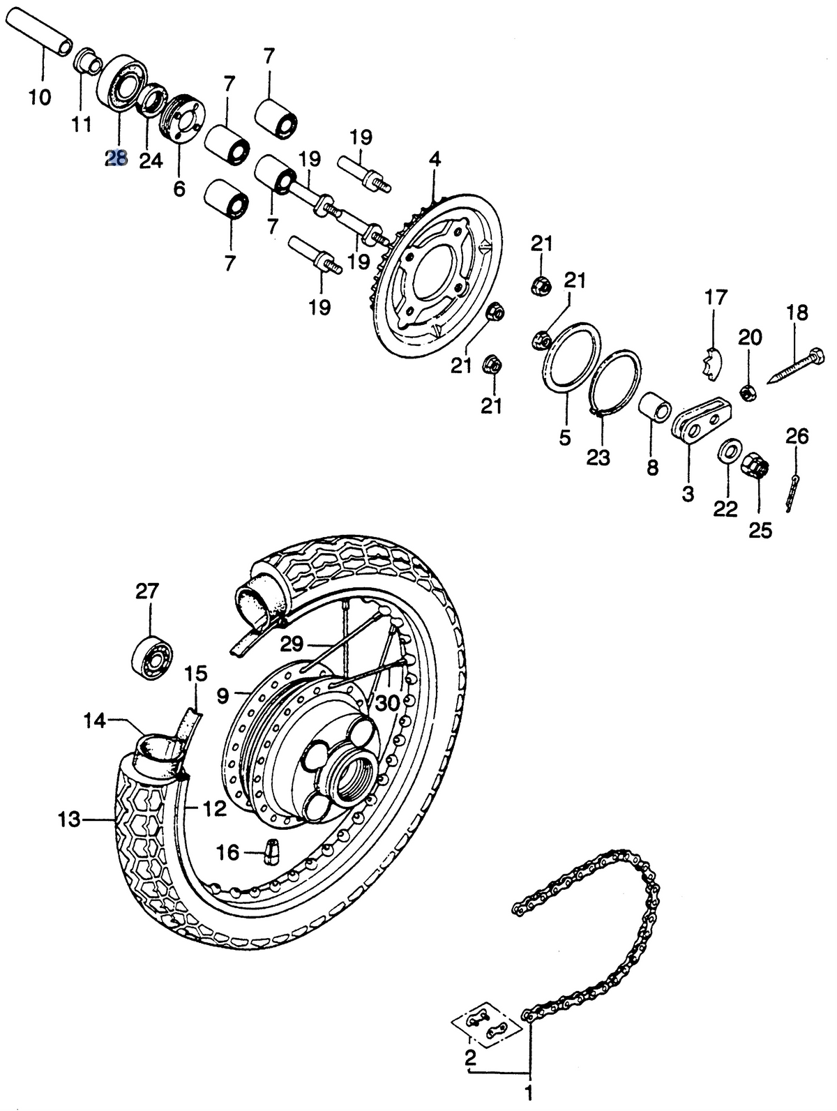 Honda OEM part 96140-63040-10
