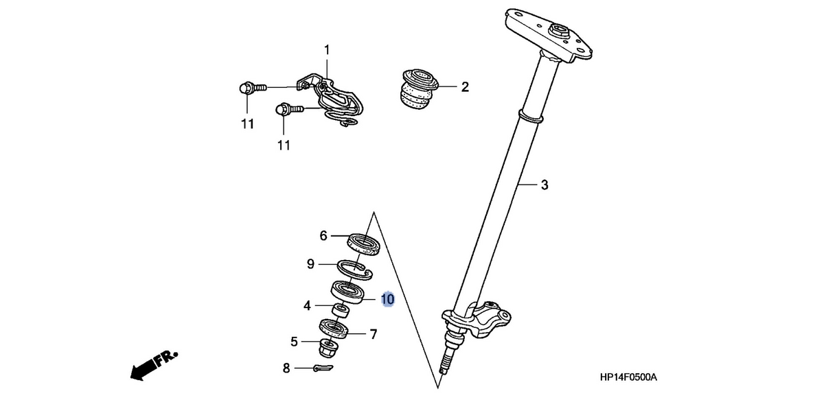 Honda OEM part 96150-62033-10