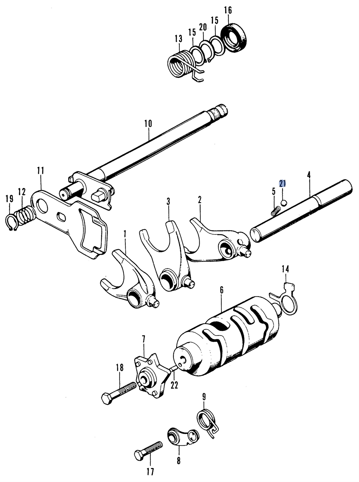 Honda OEM part 96211-08000