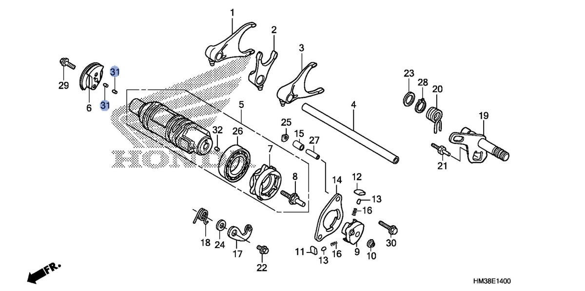 Honda OEM part 96220-30118