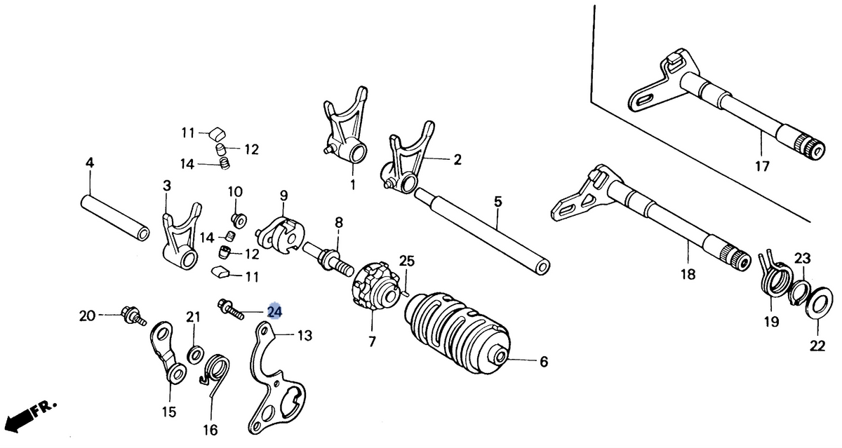 Honda OEM part 96300-06016-00
