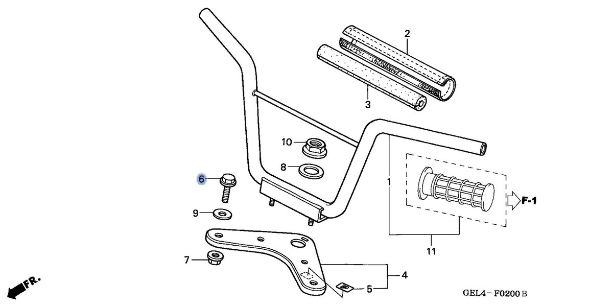 Honda OEM part 96400-10032-00