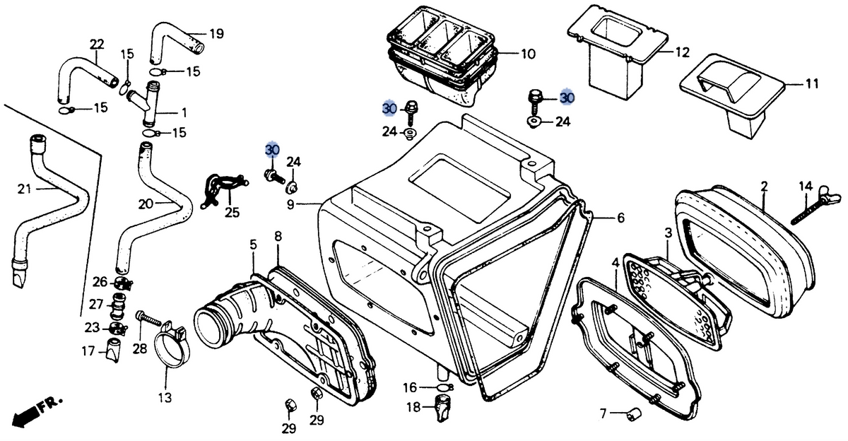 Honda OEM part 96500-06010-00