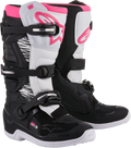 Black/White/Pink