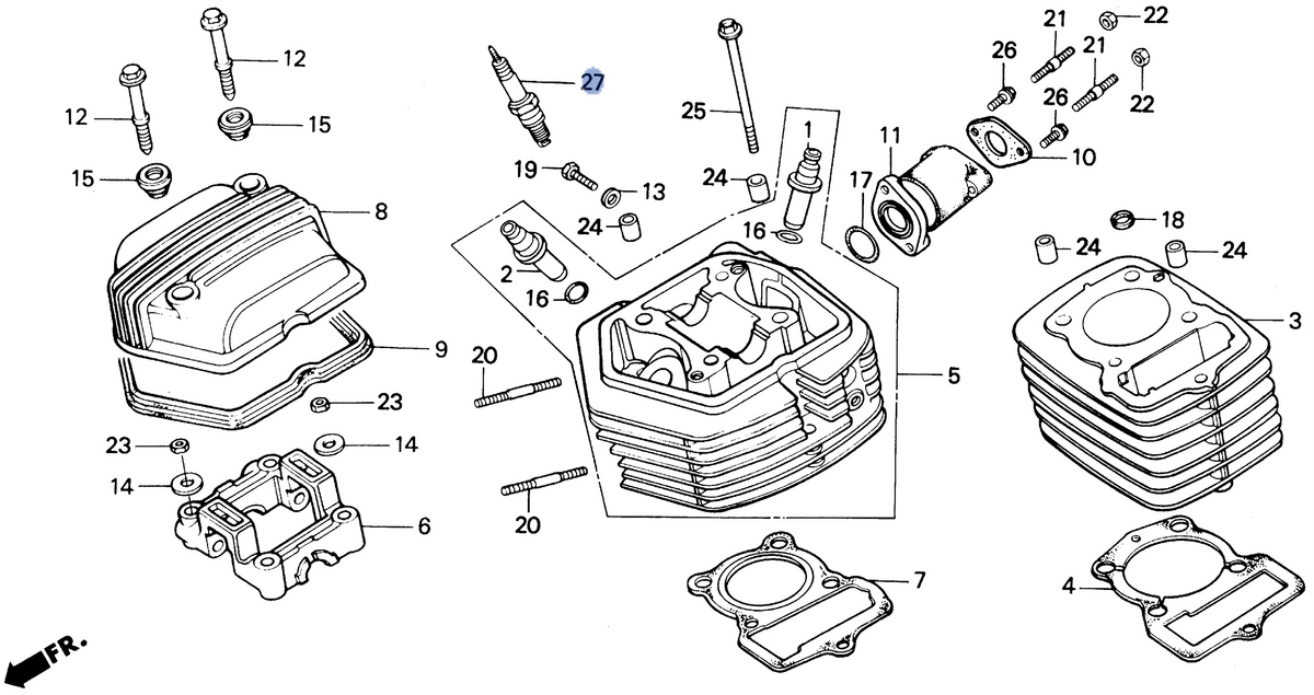 Honda OEM part 98056-56718
