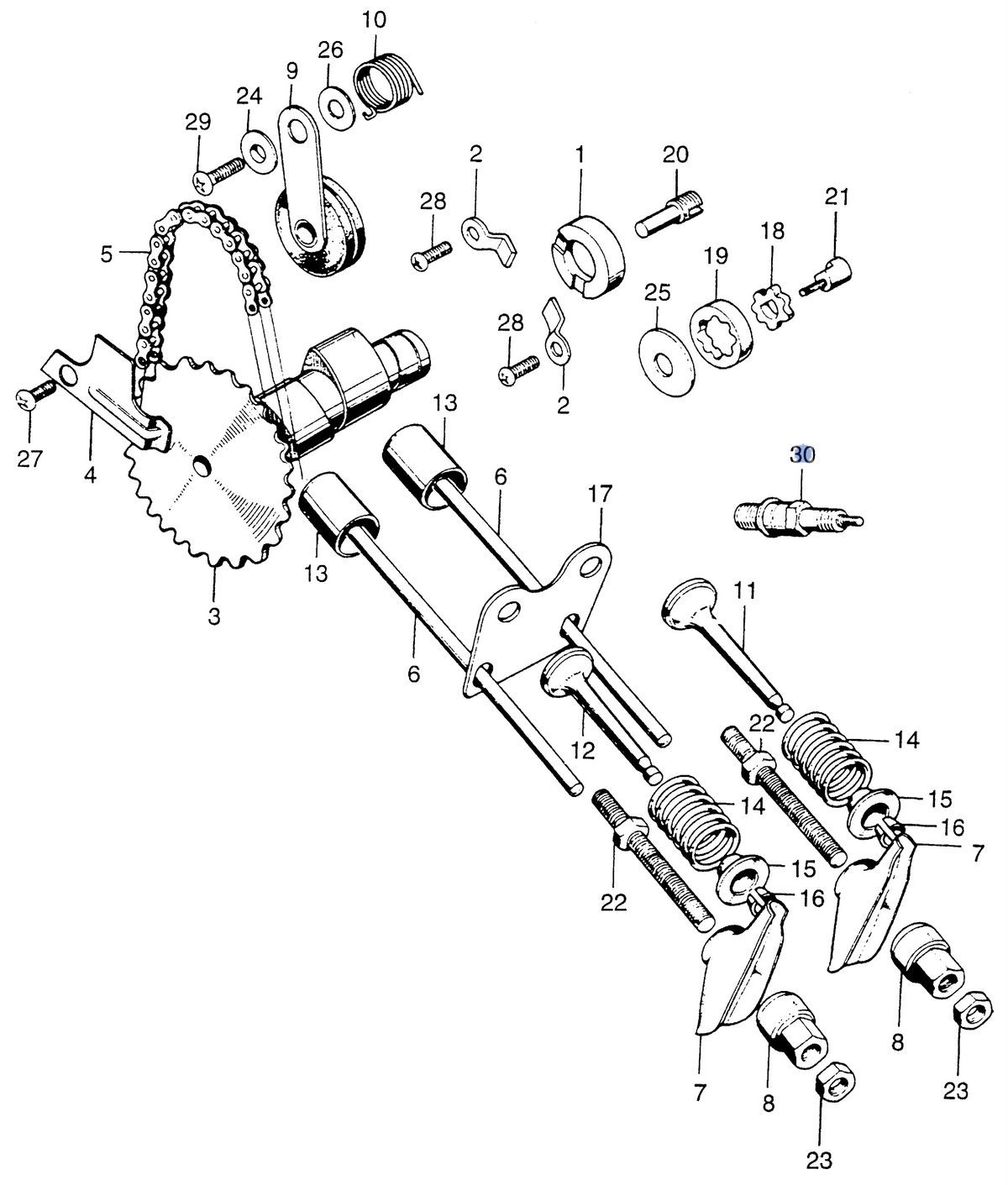 Honda OEM part 98056-57711