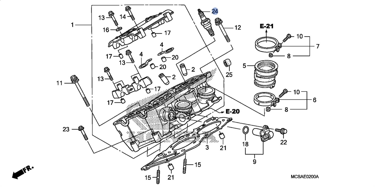 Honda OEM part 98059-57916