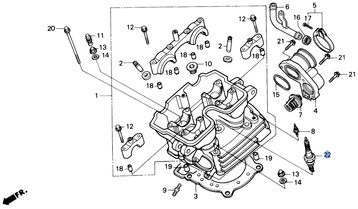 Honda OEM part 98059-59910