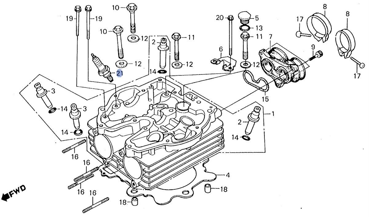 Honda OEM part 98061-59626