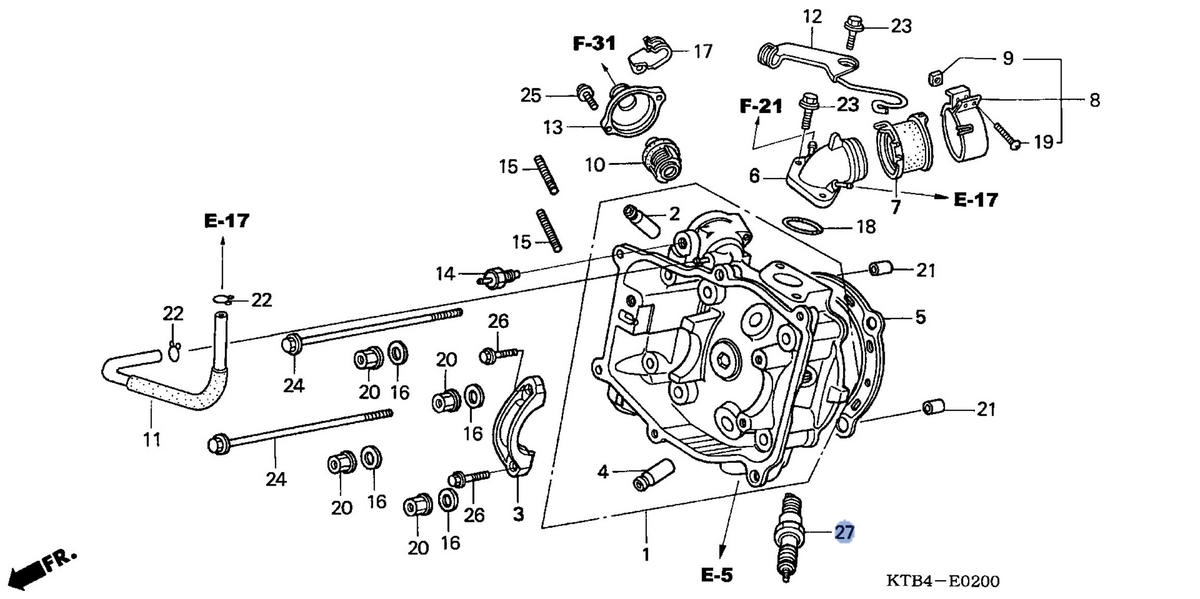 Honda OEM part 98069-56916