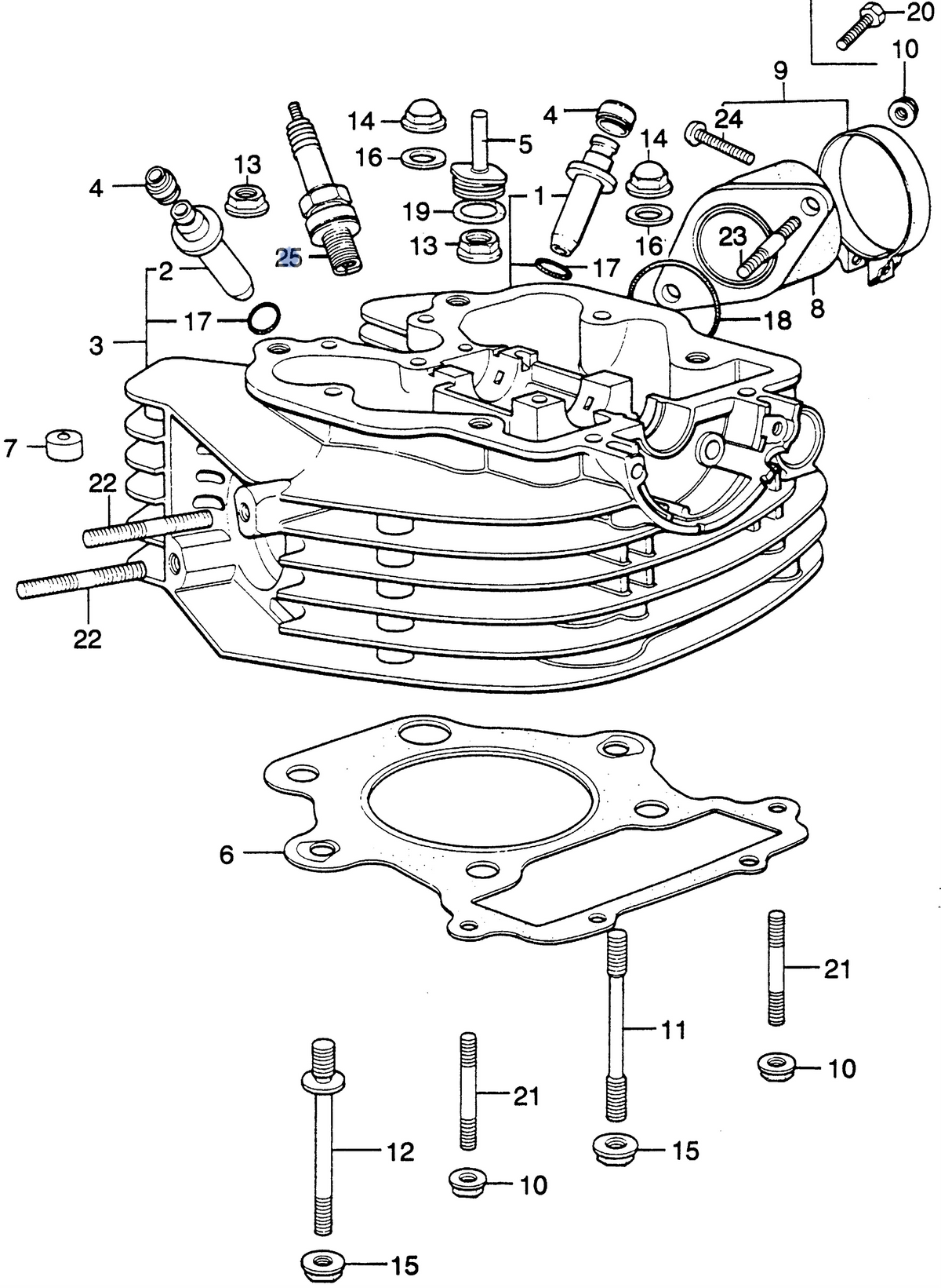 Honda OEM part 98069-57717