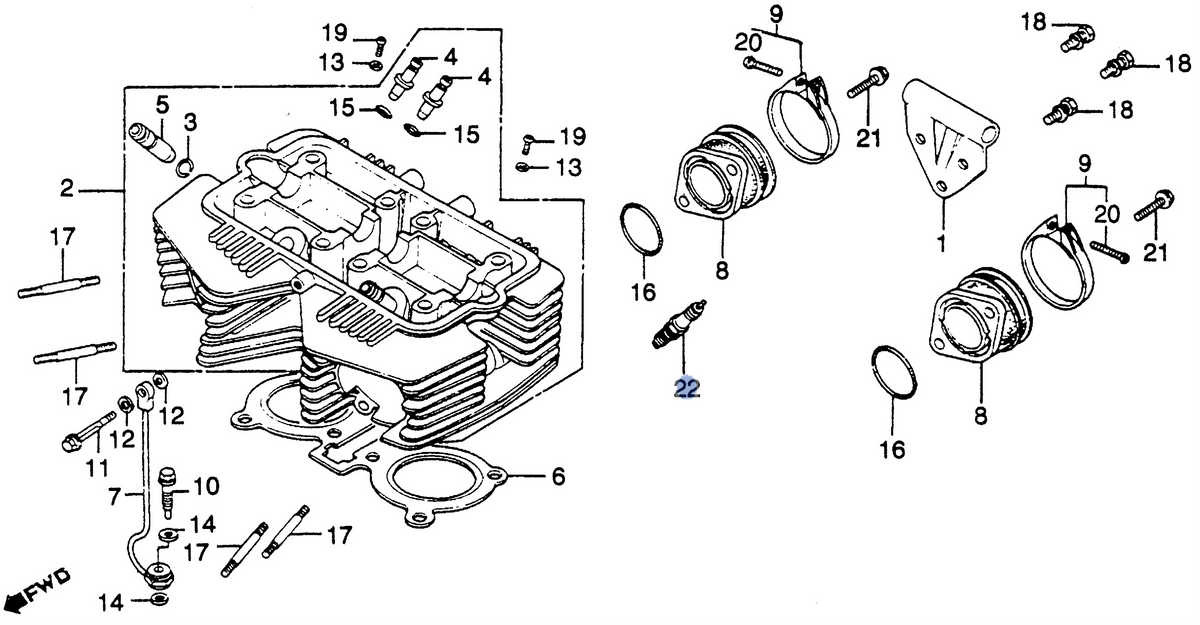 Honda OEM part 98069-57916