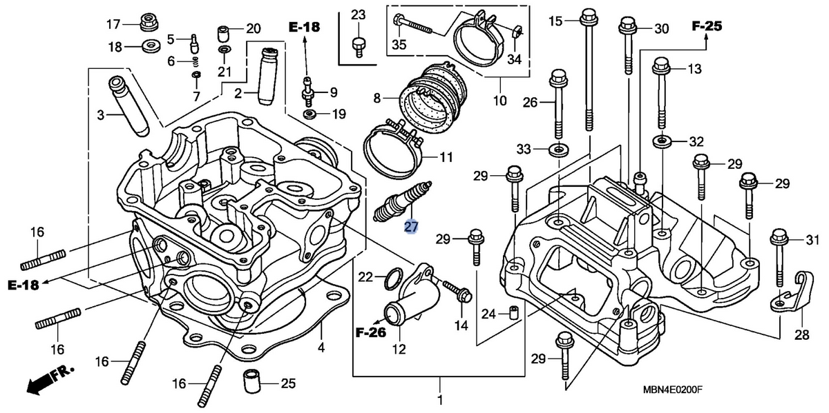 Honda OEM part 98079-5714E