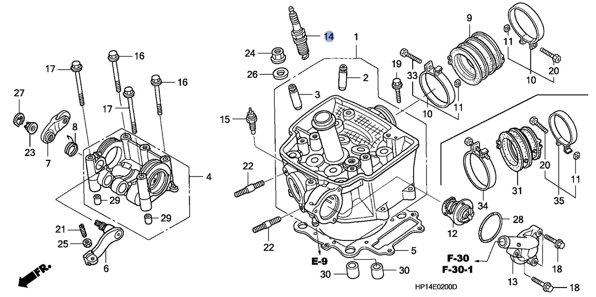 Honda OEM part 98079-5715U