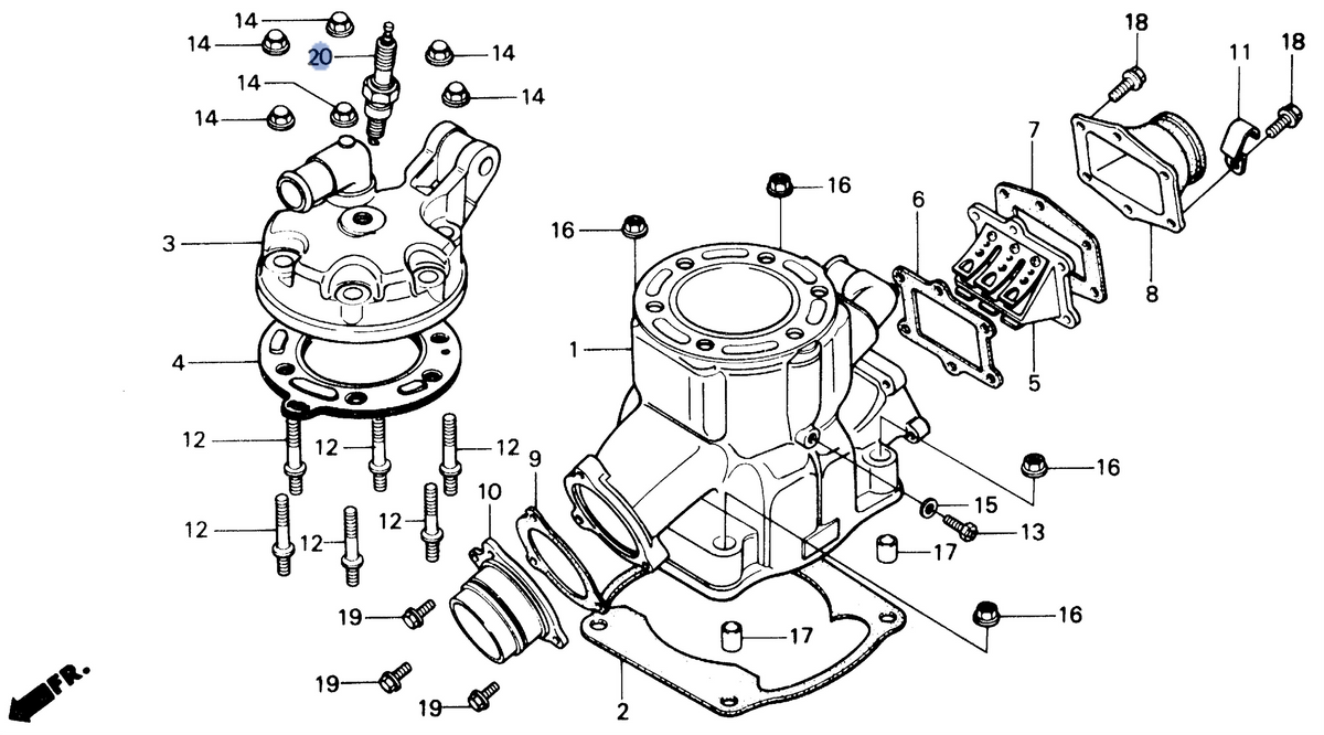 Honda OEM part 98079-57846