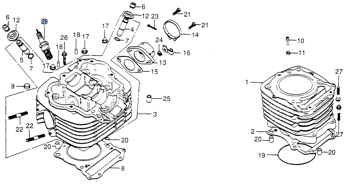 Honda OEM part 98079-57877