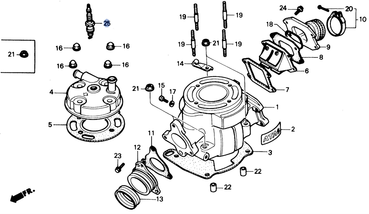 Honda OEM part 98079-60649