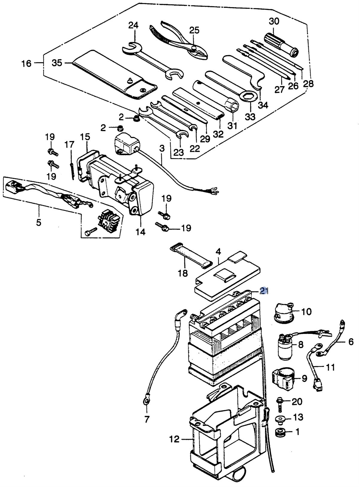 Honda OEM part 98203-22250