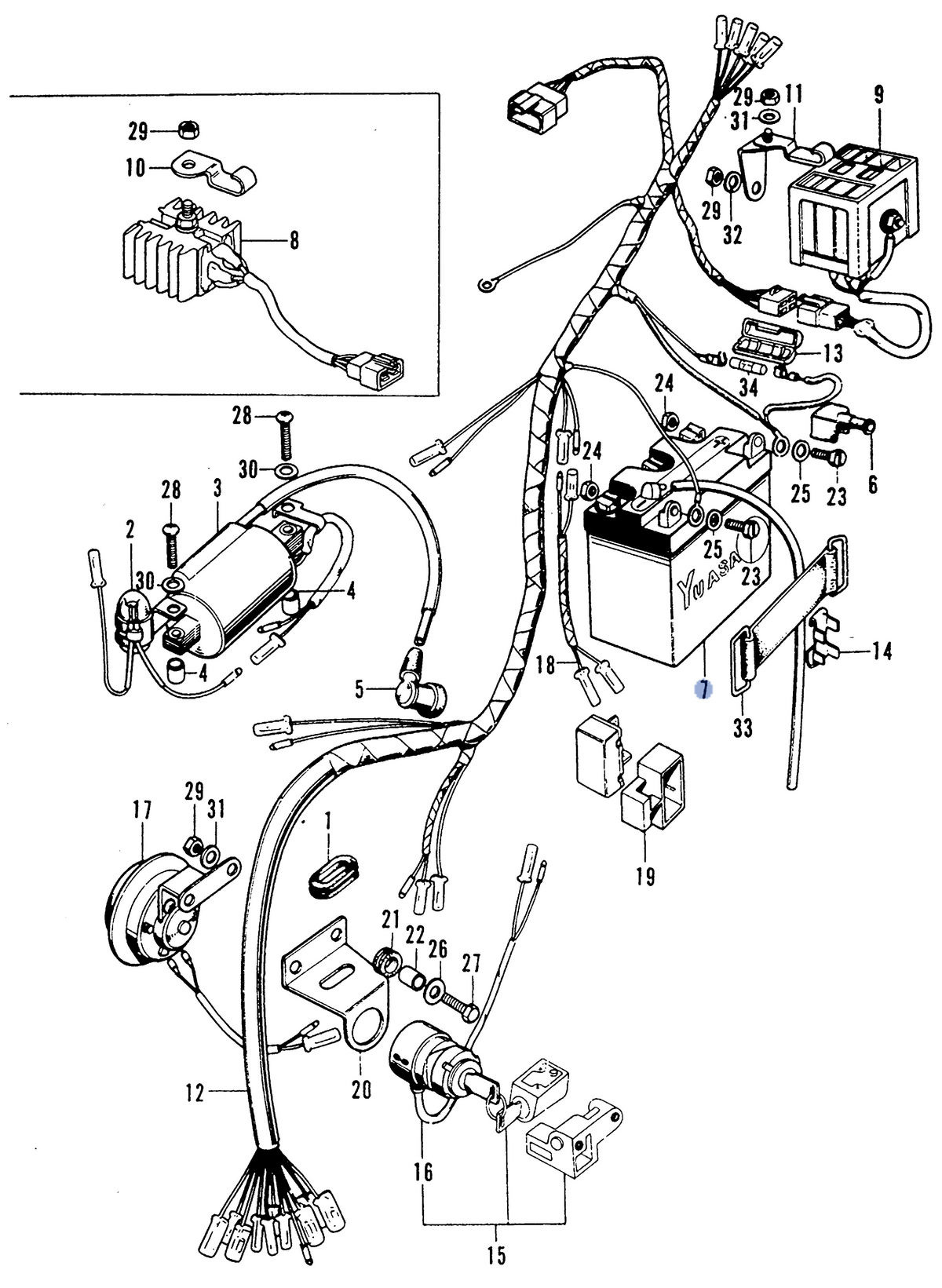 Honda OEM part 98203-63260