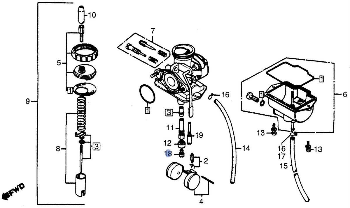Honda OEM part 99101-GCK-0850