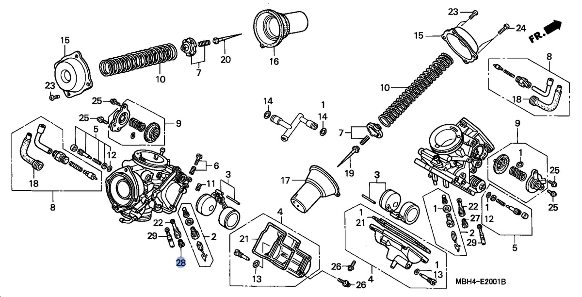 Honda OEM part 99101-MCK-1800