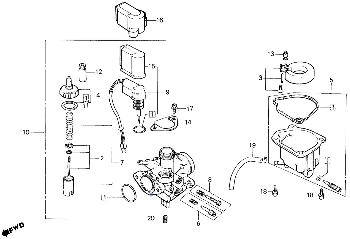 Honda OEM part 99101-ZG0-0620
