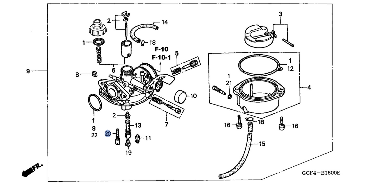Honda OEM part 99103-GBZ-0380